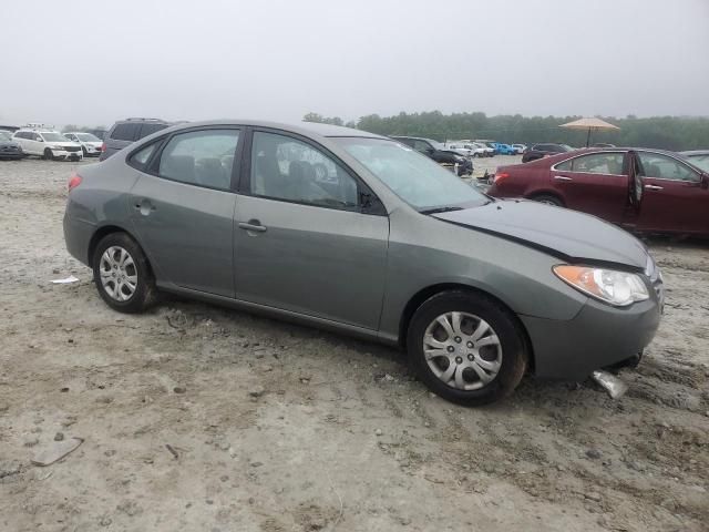 2010 Hyundai Elantra Blue