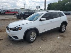 2019 Jeep Cherokee Latitude en venta en Oklahoma City, OK