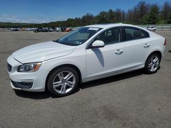 Volvo s60 salvage cars for sale: 2015 Volvo S60 PREMIER+