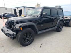 Jeep salvage cars for sale: 2021 Jeep Wrangler Unlimited Sport