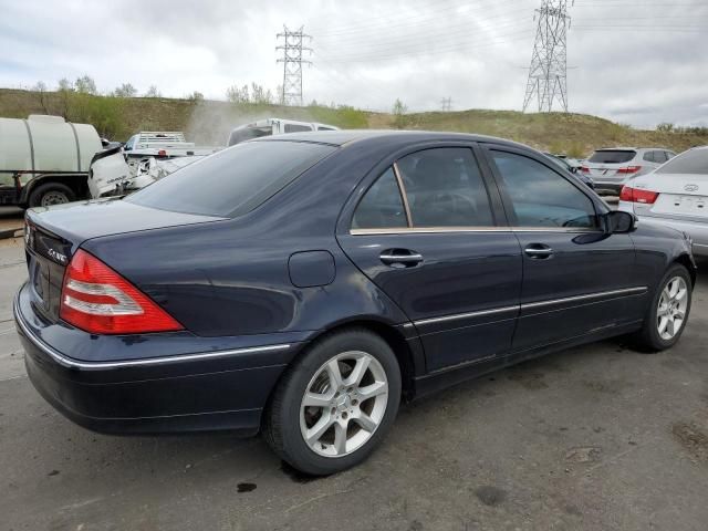 2007 Mercedes-Benz C 280 4matic