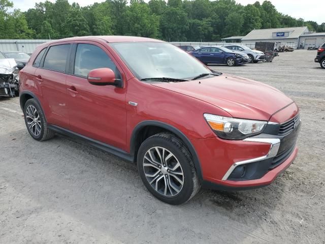 2017 Mitsubishi Outlander Sport ES