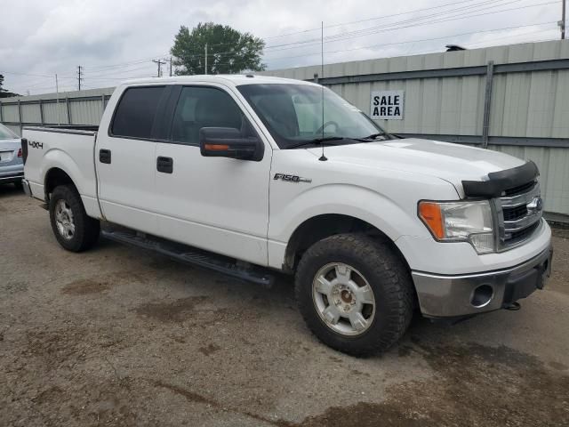 2014 Ford F150 Supercrew