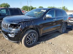 Jeep Grand Cherokee Limited Vehiculos salvage en venta: 2021 Jeep Grand Cherokee Limited