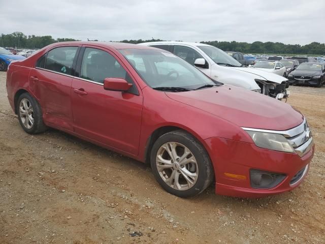 2012 Ford Fusion SE