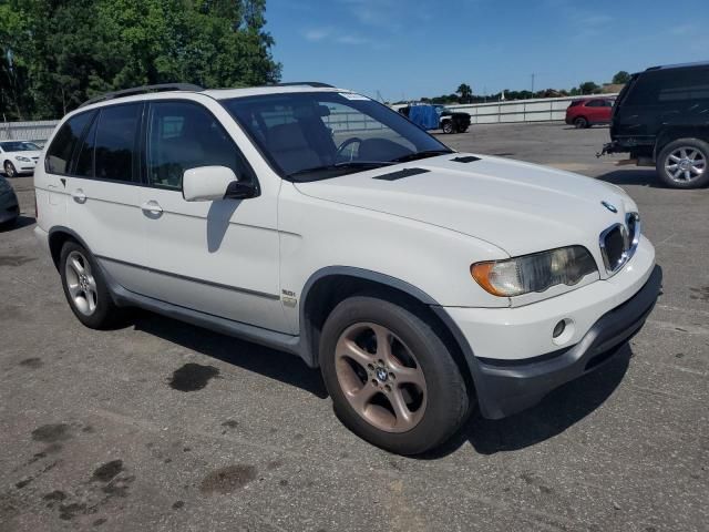 2001 BMW X5 3.0I