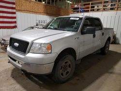 Ford F-150 Vehiculos salvage en venta: 2006 Ford F150 Supercrew