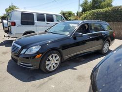 Salvage cars for sale from Copart San Martin, CA: 2013 Mercedes-Benz E 350 4matic Wagon