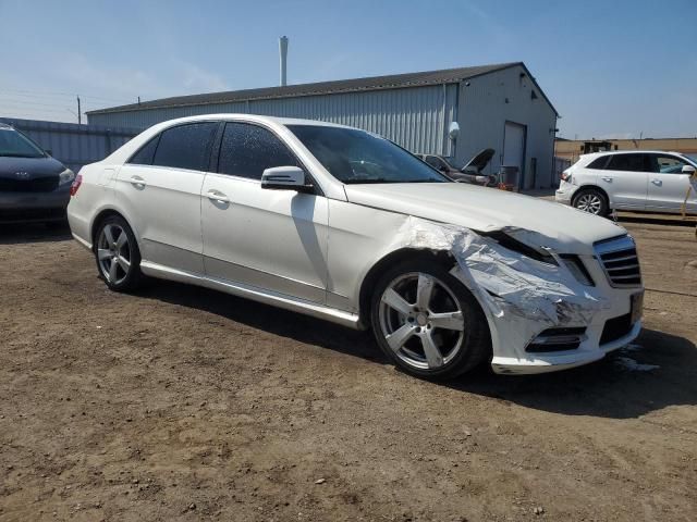 2013 Mercedes-Benz E 300 4matic