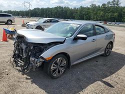 Honda salvage cars for sale: 2016 Honda Civic EX