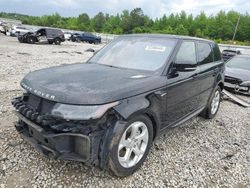 Land Rover salvage cars for sale: 2019 Land Rover Range Rover Sport HSE