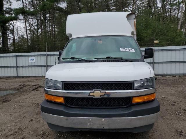 2018 Chevrolet Express G3500