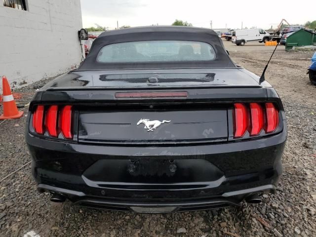 2018 Ford Mustang