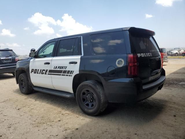 2017 Chevrolet Tahoe Police