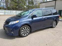 Toyota Vehiculos salvage en venta: 2018 Toyota Sienna XLE