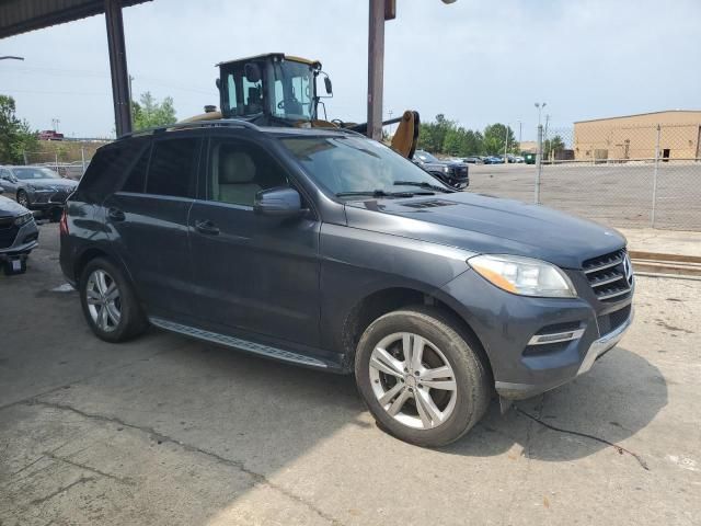 2013 Mercedes-Benz ML 350 4matic