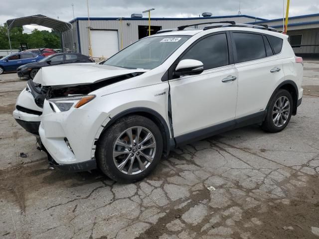 2018 Toyota Rav4 HV Limited