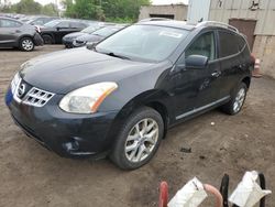 Salvage cars for sale from Copart New Britain, CT: 2011 Nissan Rogue S