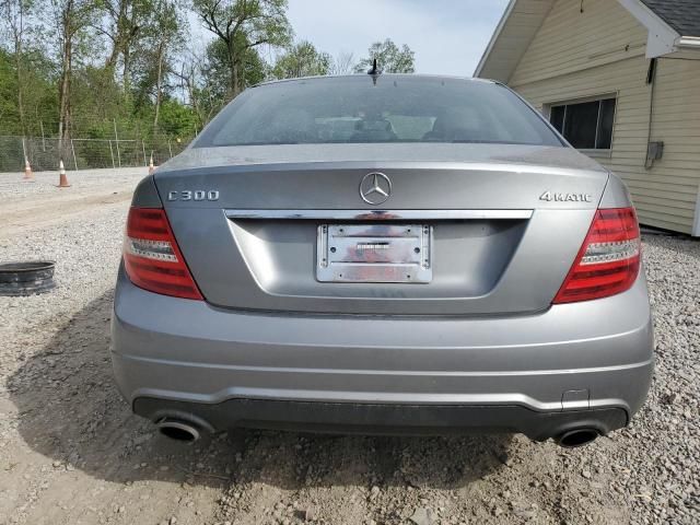 2012 Mercedes-Benz C 300 4matic