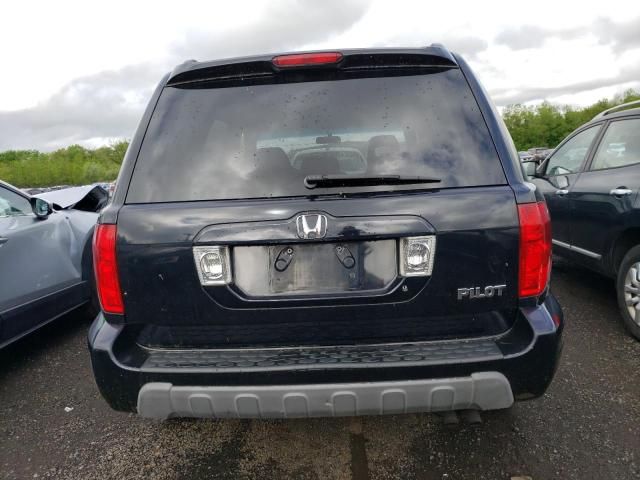 2004 Honda Pilot EXL