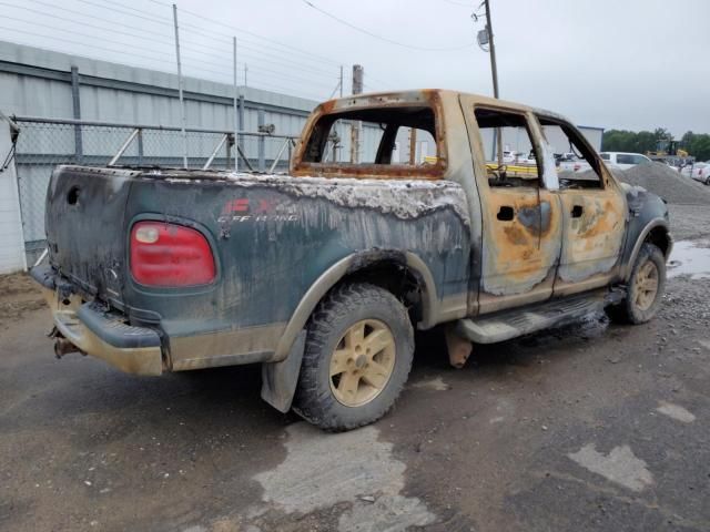 2002 Ford F150 Supercrew