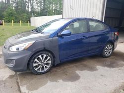 Salvage cars for sale from Copart Seaford, DE: 2017 Hyundai Accent SE