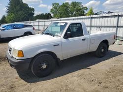 Ford salvage cars for sale: 2002 Ford Ranger