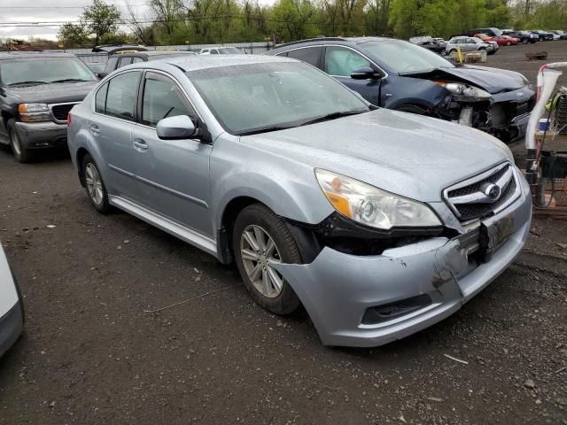 2012 Subaru Legacy 2.5I Premium