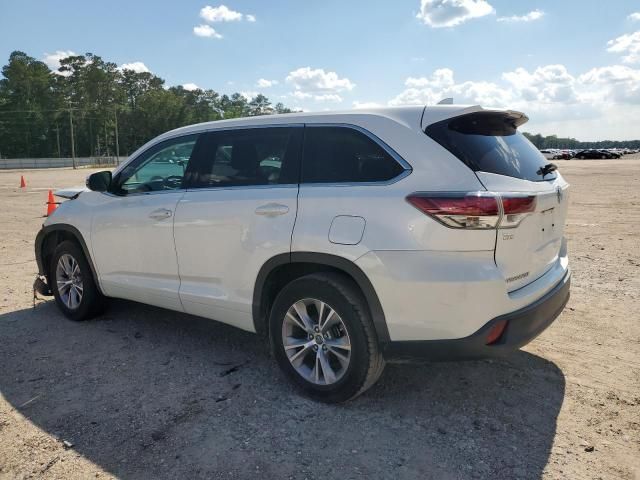 2016 Toyota Highlander LE