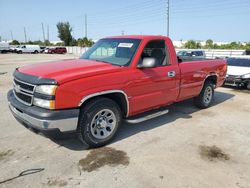 2007 Chevrolet Silverado C1500 Classic en venta en Miami, FL