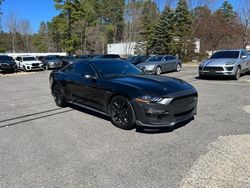2021 Ford Mustang GT en venta en North Billerica, MA