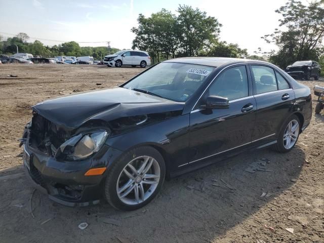 2014 Mercedes-Benz C 300 4matic