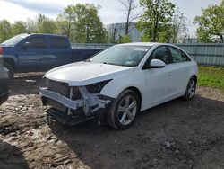 Chevrolet Cruze lt salvage cars for sale: 2015 Chevrolet Cruze LT