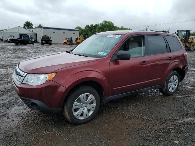 2012 Subaru Forester 2.5X