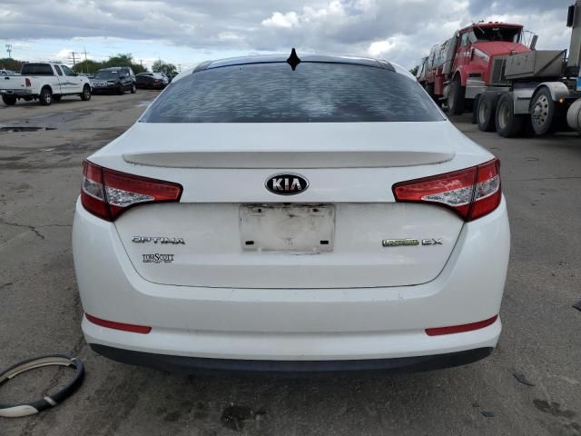 2013 KIA Optima Hybrid