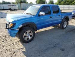 Salvage cars for sale from Copart Midway, FL: 2003 Toyota Tacoma Double Cab Prerunner