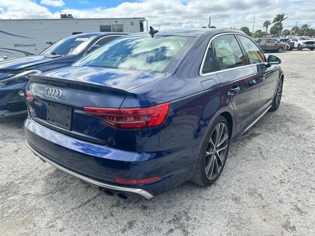 2018 Audi S4 Premium Plus