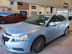 Chevrolet Cruze ECO salvage cars for sale: 2012 Chevrolet Cruze ECO