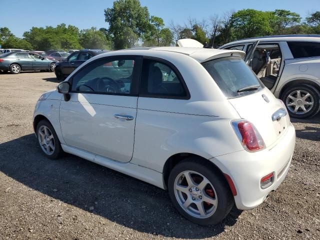 2012 Fiat 500 Sport