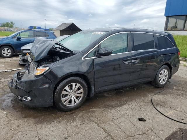 2016 Honda Odyssey EXL