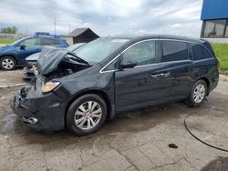 Honda salvage cars for sale: 2016 Honda Odyssey EXL