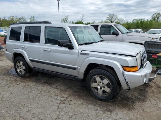 2009 Jeep Commander Sport