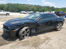 Salvage cars for sale from Copart Florence, MS: 2013 Chevrolet Camaro LT