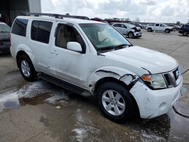 2010 Nissan Pathfinder S