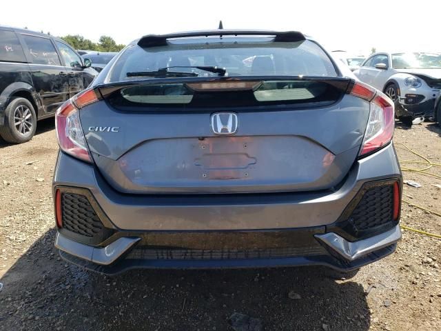 2018 Honda Civic EX