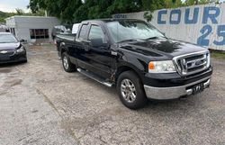 Ford salvage cars for sale: 2008 Ford F150