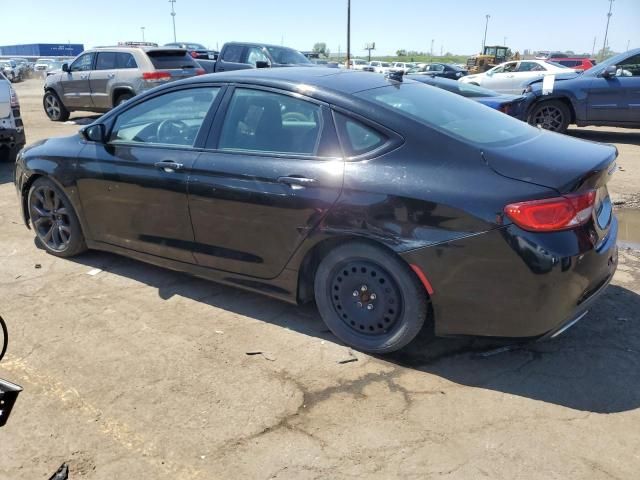 2015 Chrysler 200 S