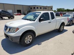 Vehiculos salvage en venta de Copart Wilmer, TX: 2015 Nissan Frontier S