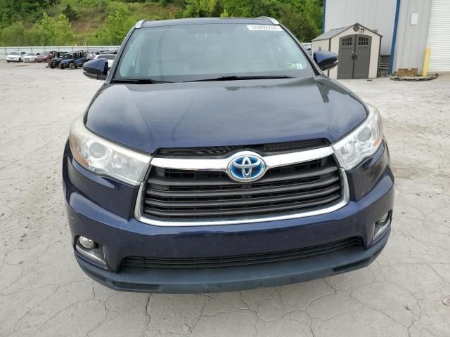 2016 Toyota Highlander Hybrid Limited