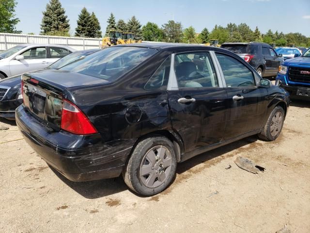 2007 Ford Focus ZX4